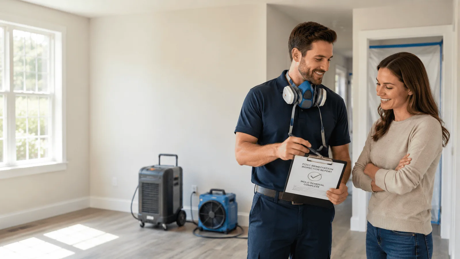 Why choose Mold Inspection in Cambria, WI